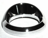Gauge Cover for 2006 & up Peterbilt 2-3/16 Diameter Gauge Visor Plastic UP#20575