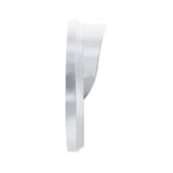 Oval Hood Emblem Trim With Visor for 7-7/8 X 3-1/4 Peterbilt Emblem UP20591 Each