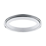 Oval Hood Emblem Trim With Visor for 7-7/8 X 3-1/4 Peterbilt Emblem UP20591 Each