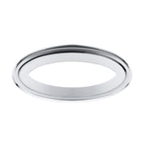 Oval Hood Emblem Trim With Visor for 7-7/8 X 3-1/4 Peterbilt Emblem UP20591 Each