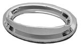 Oval Glove Box Emblem Bezel Trim for Peterbilt 1-3/4" X 3/4" Plastic UP#20593