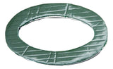 Oval Glove Box Emblem Bezel Trim for Peterbilt 1-3/4" X 3/4" Plastic UP#20593