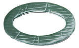 Oval Glove Box Emblem Bezel Trim for Peterbilt 1-3/4" X 3/4" Plastic UP#20593