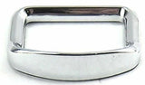 Glove Box Emblem Bezel Trim for Peterbilt American Class Chrome Plastic UP#20594