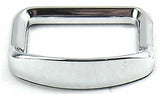 Glove Box Emblem Bezel Trim for Peterbilt American Class Chrome Plastic UP#20594