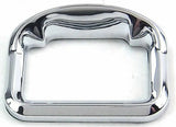 Glove Box Emblem Bezel Trim for Peterbilt American Class Chrome Plastic UP#20594