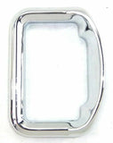 Glove Box Emblem Bezel Trim for Peterbilt American Class Chrome Plastic UP#20594