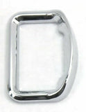 Glove Box Emblem Bezel Trim for Peterbilt American Class Chrome Plastic UP#20594