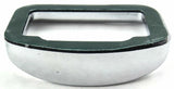 Glove Box Emblem Bezel Trim for Peterbilt American Class Chrome Plastic UP#20594