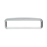 Kenworth 2002 & Up Glove Box Emblem Bezel Chrome Visor Trim 4-3/8x 7/8" UP#20595