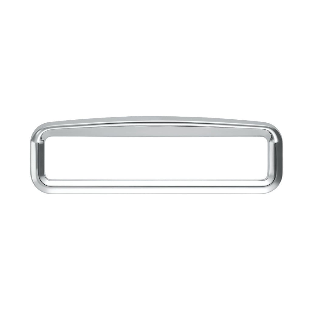 Kenworth 2002 & Up Glove Box Emblem Bezel Chrome Visor Trim 4-3/8x 7/8" UP#20595