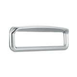 Kenworth 2002 & Up Glove Box Emblem Bezel Chrome Visor Trim 4-3/8x 7/8" UP#20595