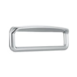 Kenworth 2002 & Up Glove Box Emblem Bezel Chrome Visor Trim 4-3/8x 7/8" UP#20595