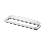 Kenworth 2002 & Up Glove Box Emblem Bezel Chrome Visor Trim 4-3/8x 7/8" UP#20595
