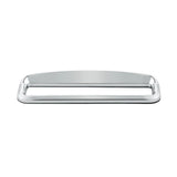 Kenworth 2002 & Up Glove Box Emblem Bezel Chrome Visor Trim 4-3/8x 7/8" UP#20595