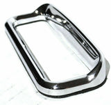 Glove Box Emblem Bezel for 2005-10 Freightliner Century Plastic 3" GG#20596