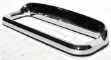 Glove Box Emblem Bezel for 2005-10 Freightliner Century Plastic 3" GG#20596