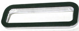 Glove Box Emblem Bezel for 2005-10 Freightliner Century Plastic 3" GG#20596