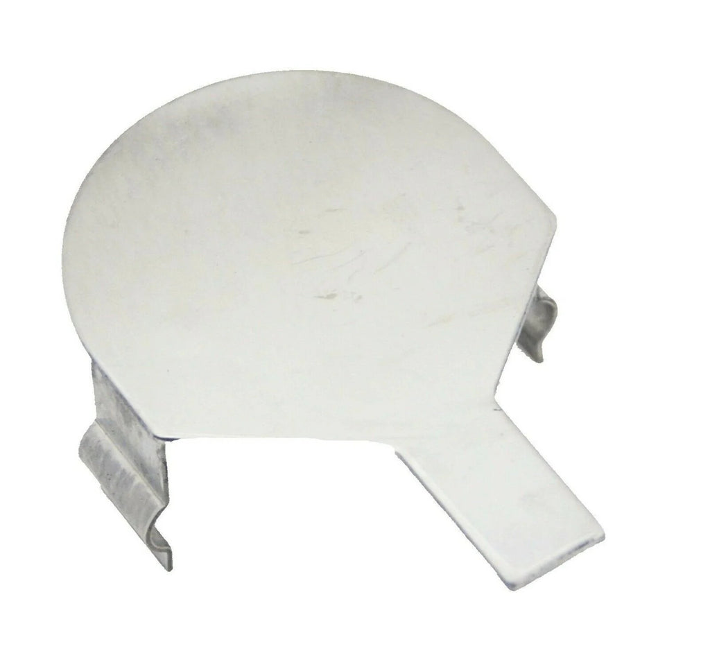 Mud Flap Hanger Tube End Cap Plug Round Stainless Steel 2" Replacement UP20611