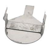 Mud Flap Hanger Tube End Cap Plug Round Stainless Steel 2" Replacement UP20611