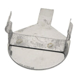 Mud Flap Hanger Tube End Cap Plug Round Stainless Steel 2" Replacement UP20611