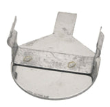 Mud Flap Hanger Tube End Cap Plug Round Stainless Steel 2" Replacement UP20611