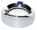 Gauge Cover for 2005 & Older Peterbilt Blue Jewel 2 1/4" Visor UP#20816 Each