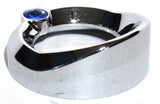Gauge Cover for 2005 & Older Peterbilt Blue Jewel 2 1/4" Visor UP#20816 Each