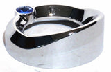 Gauge Cover for 2005 & Older Peterbilt Blue Jewel 2 1/4" Visor UP#20816 Each