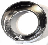 Gauge Cover for 2005 & Older Peterbilt Blue Jewel 2 1/4" Visor UP#20816 Each