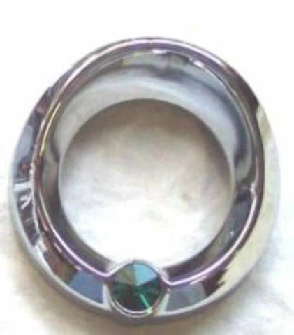 UP Gauge Cover for 2005 & Older Peterbilt Green Jewel 2 1/4" Visor #20818 Each