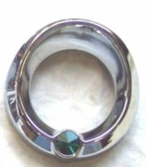 UP Gauge Cover for 2005 & Older Peterbilt Green Jewel 2 1/4" Visor #20818 Each