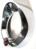 Gauge Cover for 2005 & Older Peterbilt Red Jewel 2 1/4" Visor #20820 Each