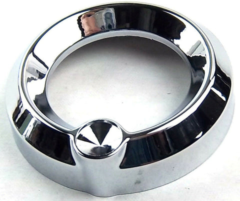 Gauge Cover for 1987-04 Peterbilt & Freightliner Indented 2 1/4" #20821 Each