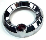 UP Gauge Cover for Peterbilt & Freightliner Red Jewel 2 1/4" Plain #20827 Each