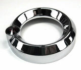 UP Gauge Cover for Peterbilt & Freightliner Red Jewel 2 1/4" Plain #20827 Each
