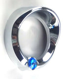 Gauge Cover for Older Freightliner Century, Coronado Blue 2 3/8" #20830 Each