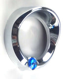 Gauge Cover for Older Freightliner Century, Coronado Blue 2 3/8" #20830 Each