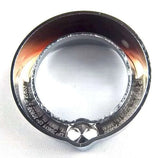 Gauge Cover for Older Freightliner Century, Coronado Blue 2 3/8" #20830 Each