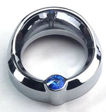 Gauge Cover for Older Freightliner Century, Coronado Blue 2 3/8" #20830 Each