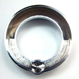 Chrome Gauge Cover Visor Red Crystal for Freightliner Century 2-3/8"  UP20834
