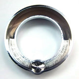 Chrome Gauge Cover Visor Red Crystal for Freightliner Century 2-3/8"  UP20834