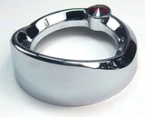 Chrome Gauge Cover Visor Red Crystal for Freightliner Century 2-3/8"  UP20834