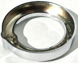 Small Gauge Cover for Older Freightliner Century Chrome Purple Jewel UP#20840