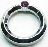 Small Gauge Cover for Older Freightliner Century Chrome Purple Jewel UP#20840