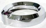 Small Gauge Cover for Older Freightliner Century Chrome Purple Jewel UP#20840