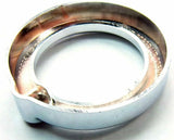 Small Gauge Cover for Older Freightliner Century Chrome Purple Jewel UP#20840