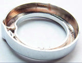 Small Gauge Cover for Older Freightliner Century Chrome Purple Jewel UP#20840