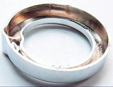 Small Gauge Cover for Older Freightliner Century Chrome Purple Jewel UP#20840