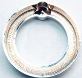 Small Gauge Cover for Older Freightliner Century Chrome Purple Jewel UP#20840